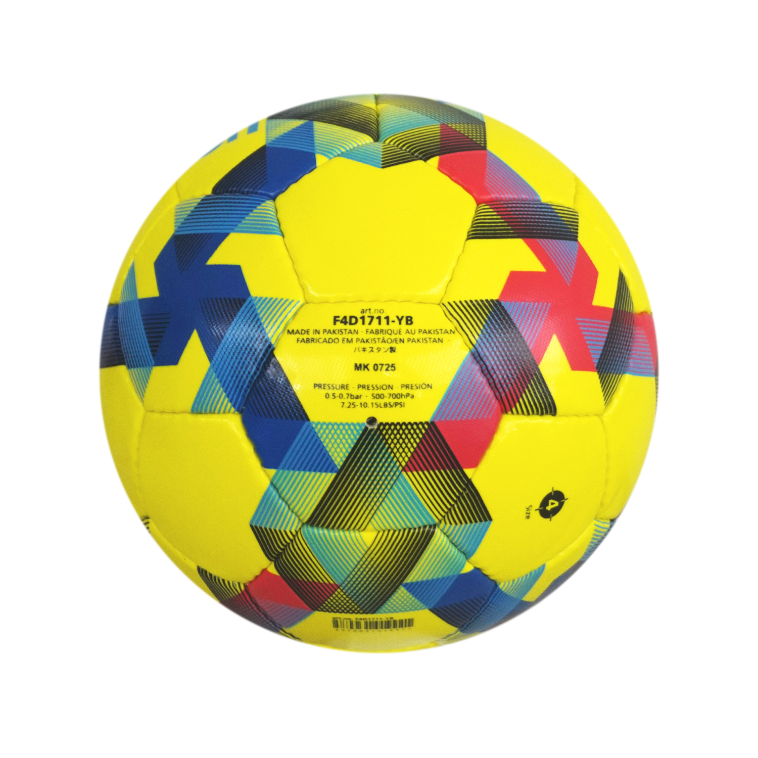 MOLTEN F4D1711-YB FOOTBALL SIZE 4, , large image number null